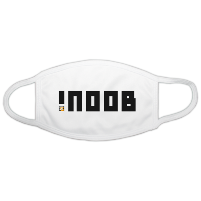 Motiv: Gesichtsmaske - !noob