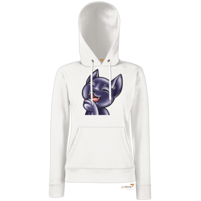 Motiv: Hoodie Damen Classic - Nero LUL - bestimme auf Wunsch Details wie Produkt, Grösse, Farbe und Position selbst ! Motiv: Hoodie Damen Classic - Nero LUL