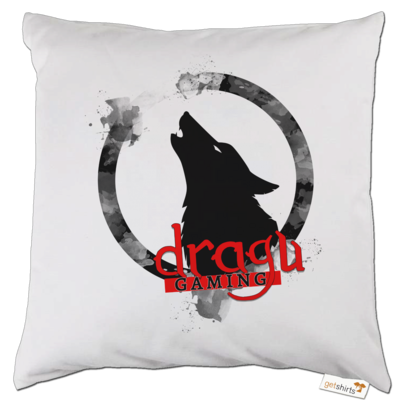 Motiv: Kissen - DraguGaming Logo - bestimme auf Wunsch Details wie Produkt, Grösse, Farbe und Position selbst ! Motiv: Kissen - DraguGaming Logo