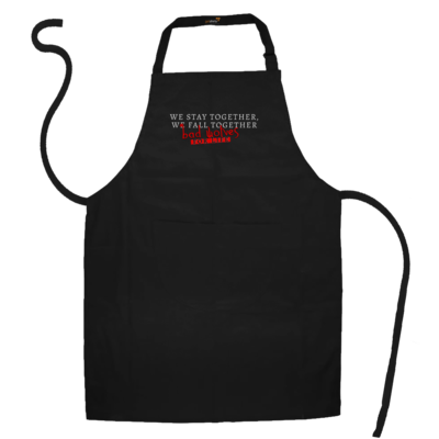 Motiv: Schürze - bad wolves - bestimme auf Wunsch Details wie Produkt, Grösse, Farbe und Position selbst ! Motiv: Schürze - bad wolves