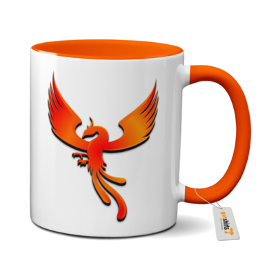 Motiv: Tasse farbig - Resoulance Phoenix Logo