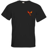 Motiv: T-Shirt Premium FAIR WEAR - Resoulance Phoenix Logo - bestimme auf Wunsch Details wie Produkt, Grösse, Farbe und Position selbst ! Motiv: T-Shirt Premium FAIR WEAR - Resoulance Phoenix Logo