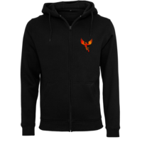 Motiv: Heavy Zip-Hoodie - Resoulance Phoenix Logo - bestimme auf Wunsch Details wie Produkt, Grösse, Farbe und Position selbst ! Motiv: Heavy Zip-Hoodie - Resoulance Phoenix Logo