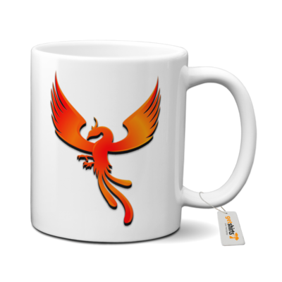 Motiv: Tasse - Resoulance Phoenix Logo