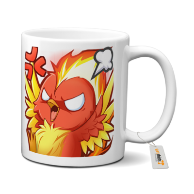 Motiv: Tasse - Fye Rage