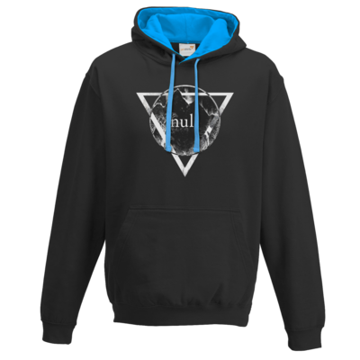 Motiv: Two-Tone Hoodie - Hallo Boden - bestimme auf Wunsch Details wie Produkt, Grösse, Farbe und Position selbst ! Motiv: Two-Tone Hoodie - Hallo Boden