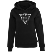 Motiv: Womens Heavy Hoody - Hallo Boden - bestimme auf Wunsch Details wie Produkt, Grösse, Farbe und Position selbst ! Motiv: Womens Heavy Hoody - Hallo Boden