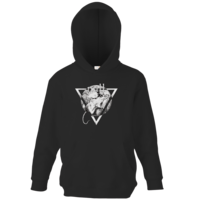 Motiv: Kids Hooded Sweat - Rattus - bestimme auf Wunsch Details wie Produkt, Grösse, Farbe und Position selbst ! Motiv: Kids Hooded Sweat - Rattus