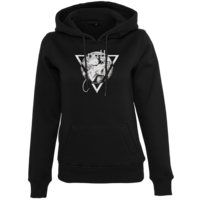 Motiv: Womens Heavy Hoody - Rattus - bestimme auf Wunsch Details wie Produkt, Grösse, Farbe und Position selbst ! Motiv: Womens Heavy Hoody - Rattus