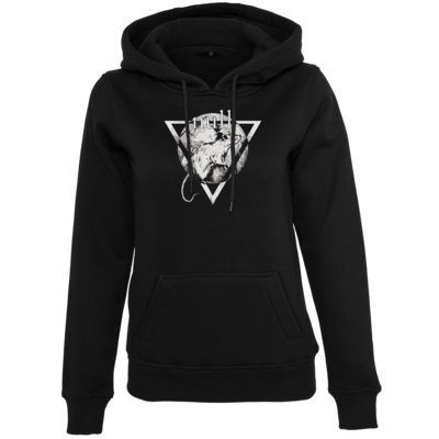 Motiv: Womens Heavy Hoody - Rattus - bestimme auf Wunsch Details wie Produkt, Grösse, Farbe und Position selbst ! Motiv: Womens Heavy Hoody - Rattus
