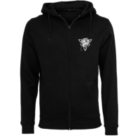 Motiv: Heavy Zip-Hoodie - Rattus - bestimme auf Wunsch Details wie Produkt, Grösse, Farbe und Position selbst ! Motiv: Heavy Zip-Hoodie - Rattus