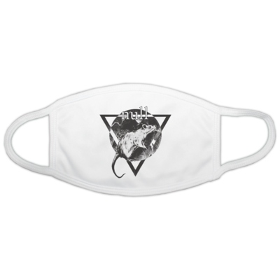 Motiv: Gesichtsmaske - Rattus