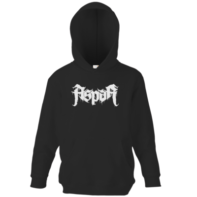 Motiv: Kids Hooded Sweat - Logo - bestimme auf Wunsch Details wie Produkt, Grösse, Farbe und Position selbst ! Motiv: Kids Hooded Sweat - Logo