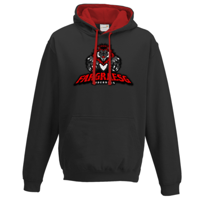 Motiv: Two-Tone Hoodie - FargraESG-Logo - bestimme auf Wunsch Details wie Produkt, Grösse, Farbe und Position selbst ! Motiv: Two-Tone Hoodie - FargraESG-Logo