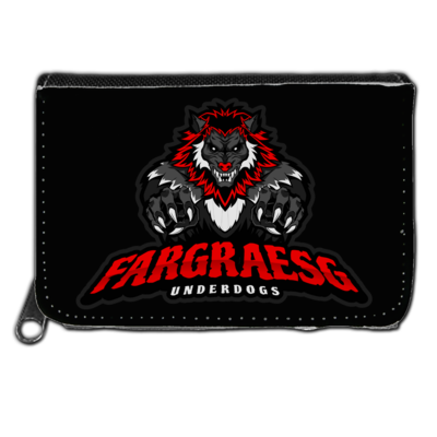 Motiv: Geldboerse - FargraESG-Logo - bestimme auf Wunsch Details wie Produkt, Grösse, Farbe und Position selbst ! Motiv: Geldboerse - FargraESG-Logo