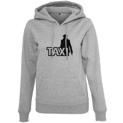 Motiv: Womens Heavy Hoody - Das Taxi - bestimme auf Wunsch Details wie Produkt, Grösse, Farbe und Position selbst ! Motiv: Womens Heavy Hoody - Das Taxi