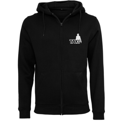 Motiv: Heavy Zip-Hoodie - Das Taxi - bestimme auf Wunsch Details wie Produkt, Grösse, Farbe und Position selbst ! Motiv: Heavy Zip-Hoodie - Das Taxi