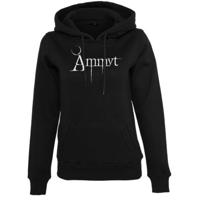 Motiv: Womens Heavy Hoody - Ammyt - Logo - bestimme auf Wunsch Details wie Produkt, Grösse, Farbe und Position selbst ! Motiv: Womens Heavy Hoody - Ammyt - Logo