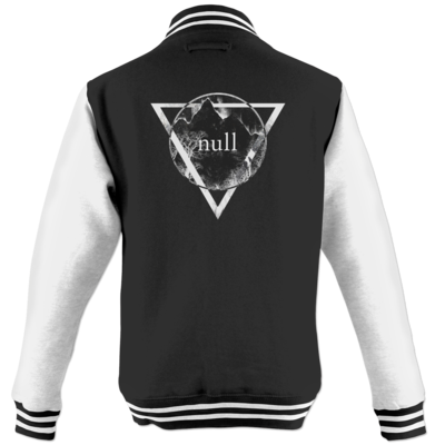 Motiv: College Jacke - Hallo Boden - bestimme auf Wunsch Details wie Produkt, Grösse, Farbe und Position selbst ! Motiv: College Jacke - Hallo Boden