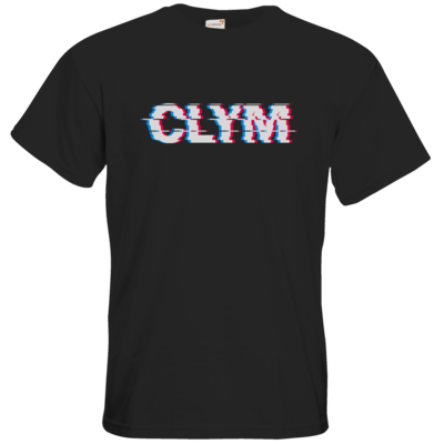 Motiv: T-Shirt Premium FAIR WEAR - Clym Glitch - bestimme auf Wunsch Details wie Produkt, Grösse, Farbe und Position selbst ! Motiv: T-Shirt Premium FAIR WEAR - Clym Glitch