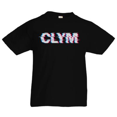 Motiv: Kids T-Shirt Premium FAIR WEAR - Clym Glitch - bestimme auf Wunsch Details wie Produkt, Grösse, Farbe und Position selbst ! Motiv: Kids T-Shirt Premium FAIR WEAR - Clym Glitch