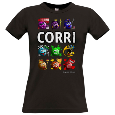 Motiv: T-Shirt Damen Premium FAIR WEAR - Corri_NEW_MOT - bestimme auf Wunsch Details wie Produkt, Grösse, Farbe und Position selbst ! Motiv: T-Shirt Damen Premium FAIR WEAR - Corri_NEW_MOT