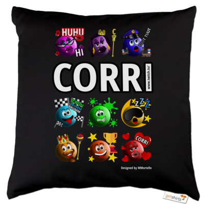Motiv: Kissen Baumwolle - Corri_NEW_MOT - bestimme auf Wunsch Details wie Produkt, Grösse, Farbe und Position selbst ! Motiv: Kissen Baumwolle - Corri_NEW_MOT