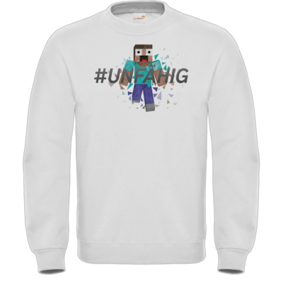 Motiv: Sweatshirt FAIR WEAR - Poly Unfähig - bestimme auf Wunsch Details wie Produkt, Grösse, Farbe und Position selbst ! Motiv: Sweatshirt FAIR WEAR - Poly Unfähig
