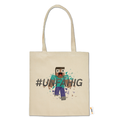 Motiv: Baumwolltasche - Poly Unfähig - bestimme auf Wunsch Details wie Produkt, Grösse, Farbe und Position selbst ! Motiv: Baumwolltasche - Poly Unfähig
