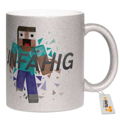 Motiv: Tasse Sparkle - Poly Unfähig