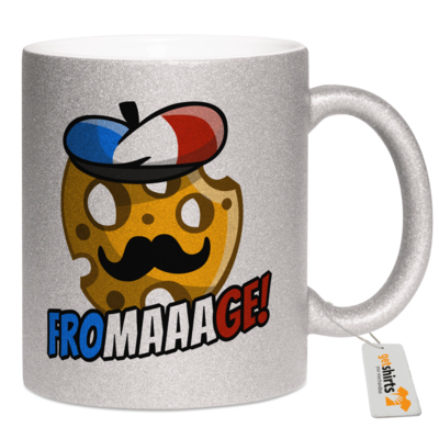 Motiv: Tasse Sparkle - Fromaaage