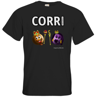 Motiv: T-Shirt Premium FAIR WEAR - Corri_KQ - bestimme auf Wunsch Details wie Produkt, Grösse, Farbe und Position selbst ! Motiv: T-Shirt Premium FAIR WEAR - Corri_KQ