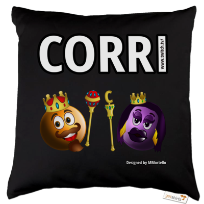 Motiv: Kissen Baumwolle - Corri_KQ - bestimme auf Wunsch Details wie Produkt, Grösse, Farbe und Position selbst ! Motiv: Kissen Baumwolle - Corri_KQ