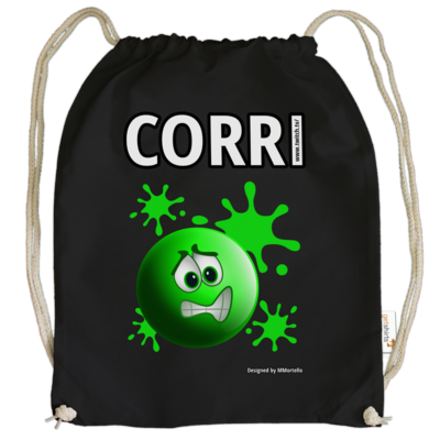 Motiv: Cotton Gymsac - Corri_SPLASH - bestimme auf Wunsch Details wie Produkt, Grösse, Farbe und Position selbst ! Motiv: Cotton Gymsac - Corri_SPLASH