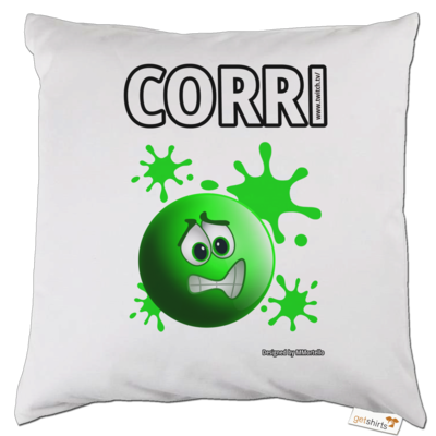 Motiv: Kissen - Corri_SPLASH - bestimme auf Wunsch Details wie Produkt, Grösse, Farbe und Position selbst ! Motiv: Kissen - Corri_SPLASH