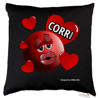 Motiv: Kissen Baumwolle - Corri_LOVE - bestimme auf Wunsch Details wie Produkt, Grösse, Farbe und Position selbst ! Motiv: Kissen Baumwolle - Corri_LOVE