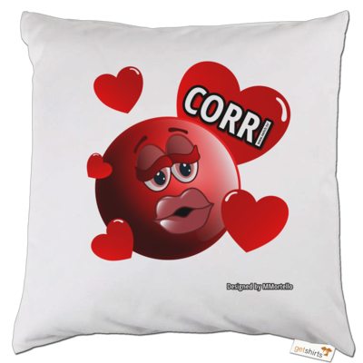 Motiv: Kissen - Corri_LOVE - bestimme auf Wunsch Details wie Produkt, Grösse, Farbe und Position selbst ! Motiv: Kissen - Corri_LOVE