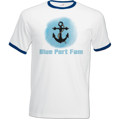 Motiv: T-Shirt Ringer - Fraktion BPF - bestimme auf Wunsch Details wie Produkt, Grösse, Farbe und Position selbst ! Motiv: T-Shirt Ringer - Fraktion BPF