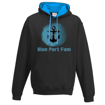 Motiv: Two-Tone Hoodie - Fraktion BPF - bestimme auf Wunsch Details wie Produkt, Grösse, Farbe und Position selbst ! Motiv: Two-Tone Hoodie - Fraktion BPF