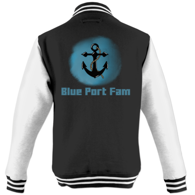 Motiv: College Jacke - Fraktion BPF - bestimme auf Wunsch Details wie Produkt, Grösse, Farbe und Position selbst ! Motiv: College Jacke - Fraktion BPF