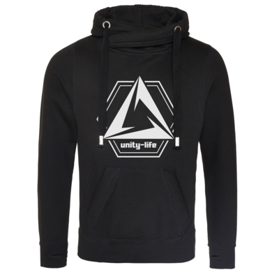 Motiv: Cross Neck Hoodie - Tay Unity - bestimme auf Wunsch Details wie Produkt, Grösse, Farbe und Position selbst ! Motiv: Cross Neck Hoodie - Tay Unity