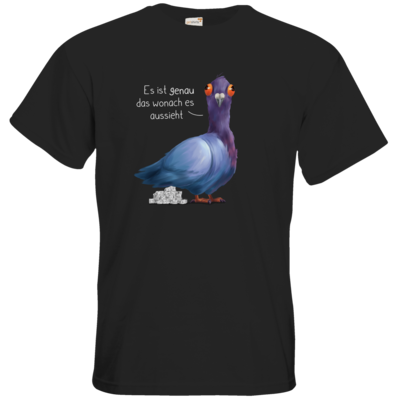Motiv: T-Shirt Premium FAIR WEAR - Genau das! - bestimme auf Wunsch Details wie Produkt, Grösse, Farbe und Position selbst ! Motiv: T-Shirt Premium FAIR WEAR - Genau das!