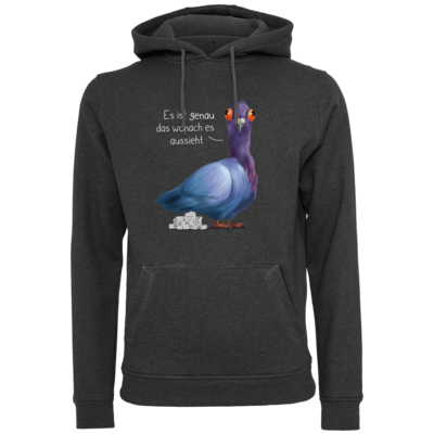 Motiv: Heavy Hoodie - Genau das! - bestimme auf Wunsch Details wie Produkt, Grösse, Farbe und Position selbst ! Motiv: Heavy Hoodie - Genau das!