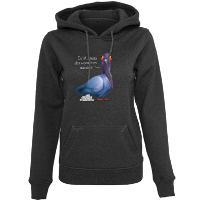Motiv: Womens Heavy Hoody - Genau das! - bestimme auf Wunsch Details wie Produkt, Grösse, Farbe und Position selbst ! Motiv: Womens Heavy Hoody - Genau das!