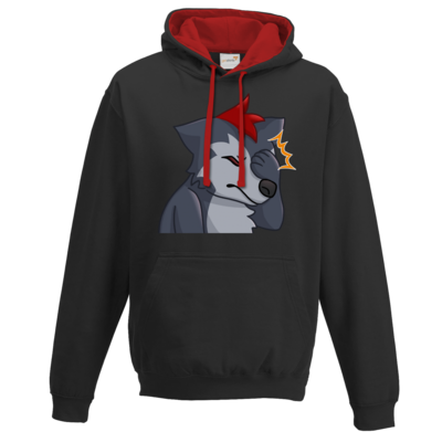 Motiv: Two-Tone Hoodie - LuriDoof - bestimme auf Wunsch Details wie Produkt, Grösse, Farbe und Position selbst ! Motiv: Two-Tone Hoodie - LuriDoof
