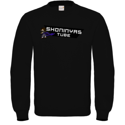 Motiv: Sweatshirt FAIR WEAR - ShoninyasTube Banner (uebersaettigt) - bestimme auf Wunsch Details wie Produkt, Grösse, Farbe und Position selbst ! Motiv: Sweatshirt FAIR WEAR - ShoninyasTube Banner (uebersaettigt)