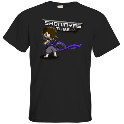 Motiv: T-Shirt Premium FAIR WEAR - minion+banner (uebersaettigt) - bestimme auf Wunsch Details wie Produkt, Grösse, Farbe und Position selbst ! Motiv: T-Shirt Premium FAIR WEAR - minion+banner (uebersaettigt)