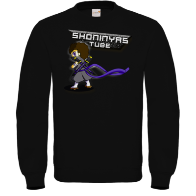 Motiv: Sweatshirt FAIR WEAR - minion+banner (uebersaettigt) 