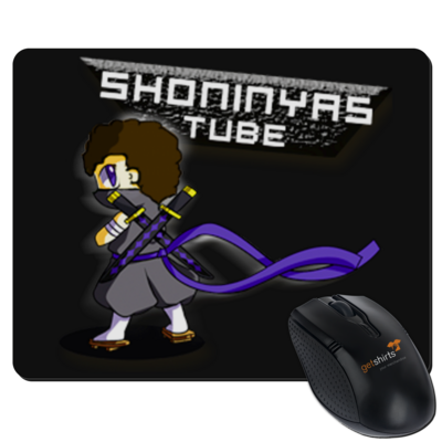 Motiv: Mousepad Textil - minion+banner (uebersaettigt) - bestimme auf Wunsch Details wie Produkt, Grösse, Farbe und Position selbst ! Motiv: Mousepad Textil - minion+banner (uebersaettigt)