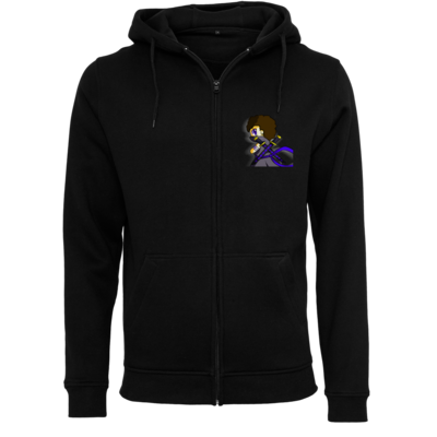 Motiv: Heavy Zip-Hoodie - minion (uebersaettigt) - bestimme auf Wunsch Details wie Produkt, Grösse, Farbe und Position selbst ! Motiv: Heavy Zip-Hoodie - minion (uebersaettigt)